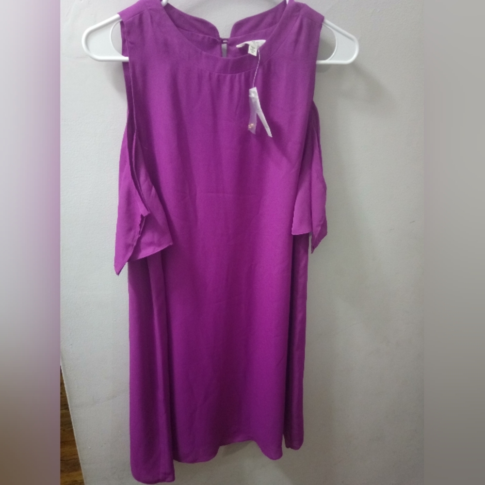 Le Kate, NWT, Women's, Mid- dress, Size Medium, Color Purple